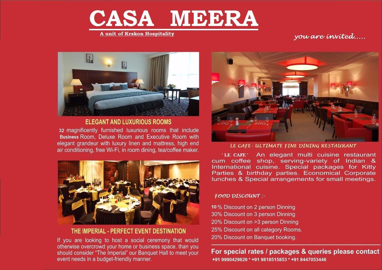 Casa Meera Noida Exterior photo